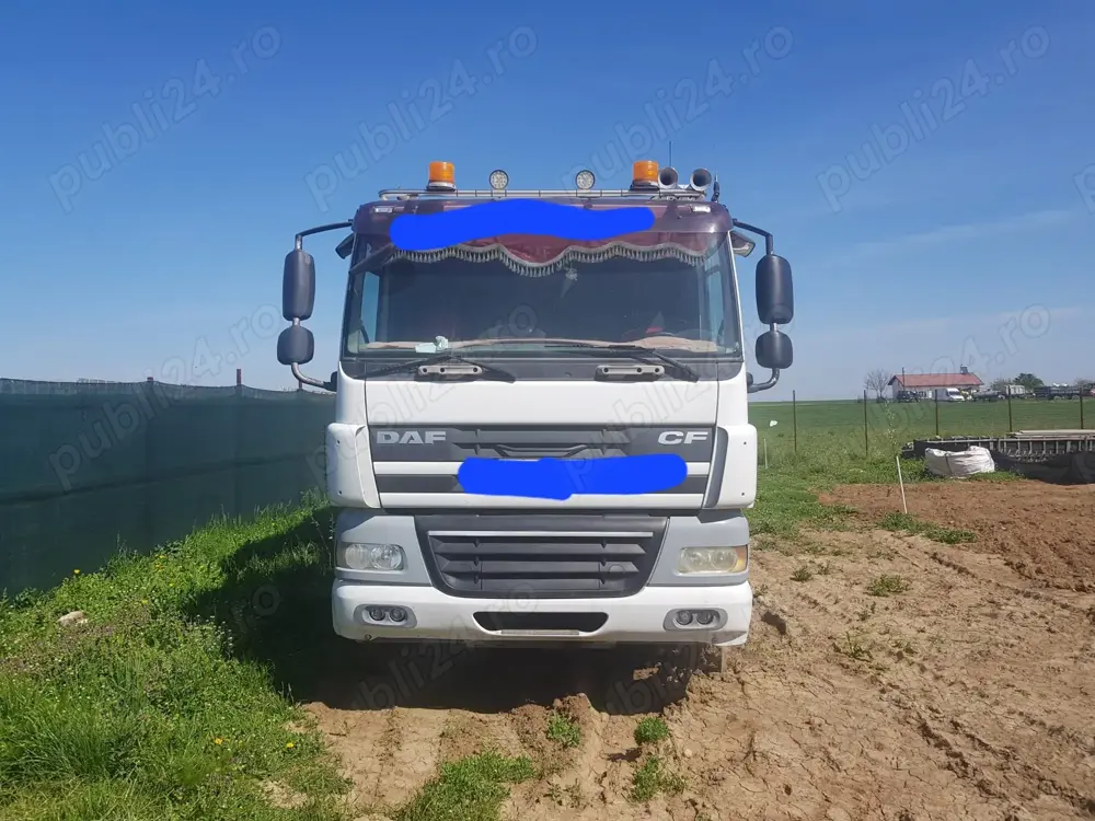 Basculantă DAF CF