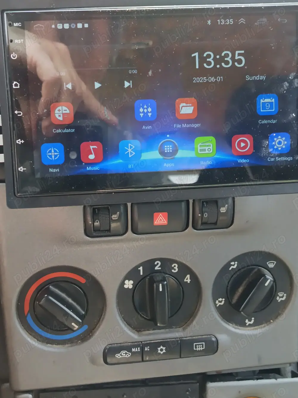 Opel Zafira Benzină cu Gpl