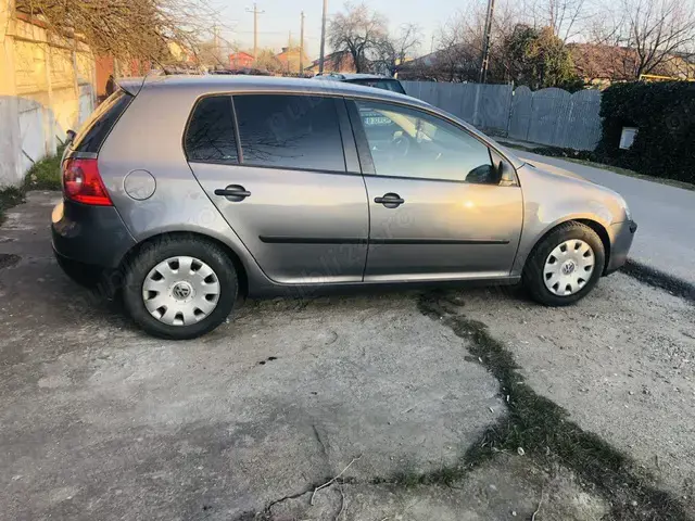 Vânzare Golf 5 Fab 2007 , 1.9 tdi
