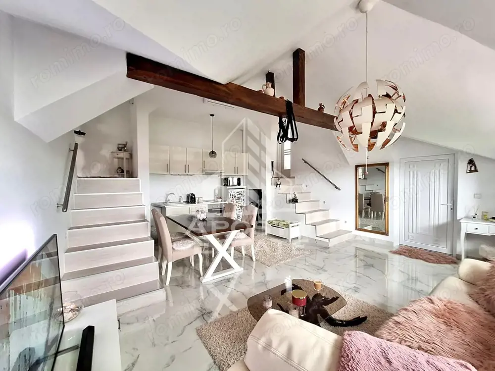 Apartament tip Samanta, zona Bujac