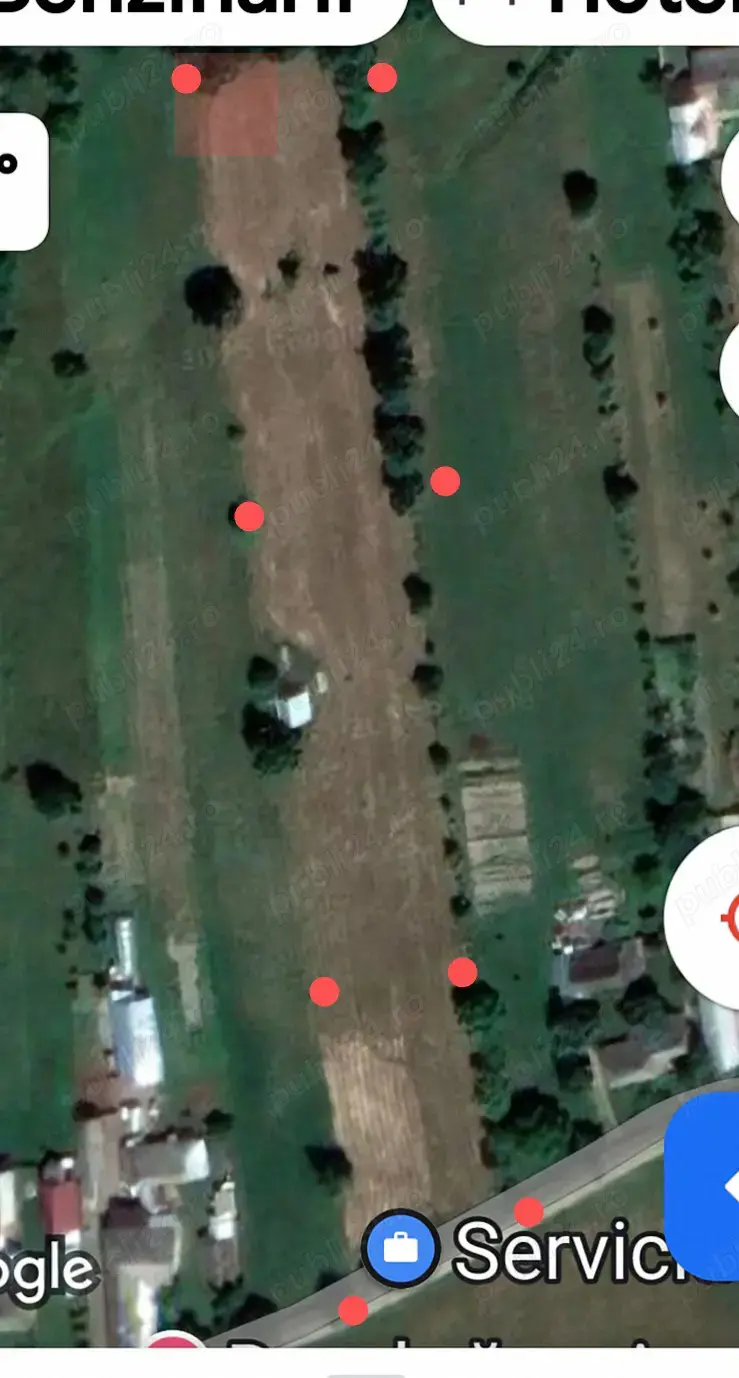 Teren intravilan 6879Mp 