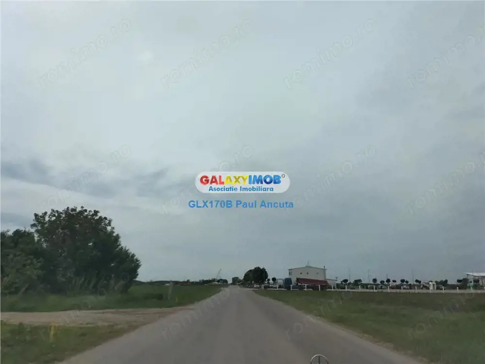 Teren Autostrada A3 Moara Vlasiei 26000 mp  Industrial Depozitare