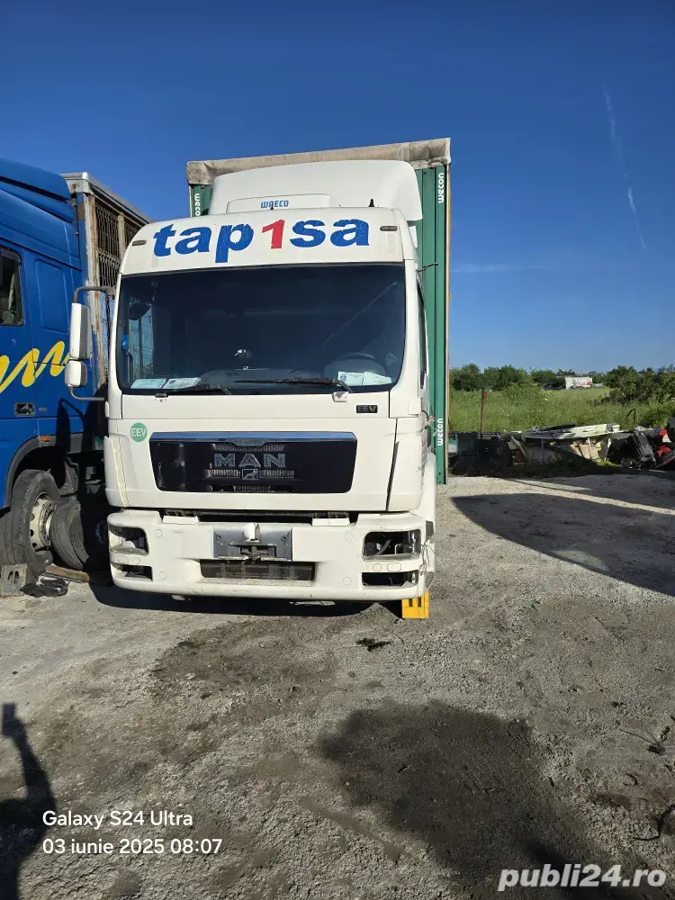 dezmembrez man tgl 8 220