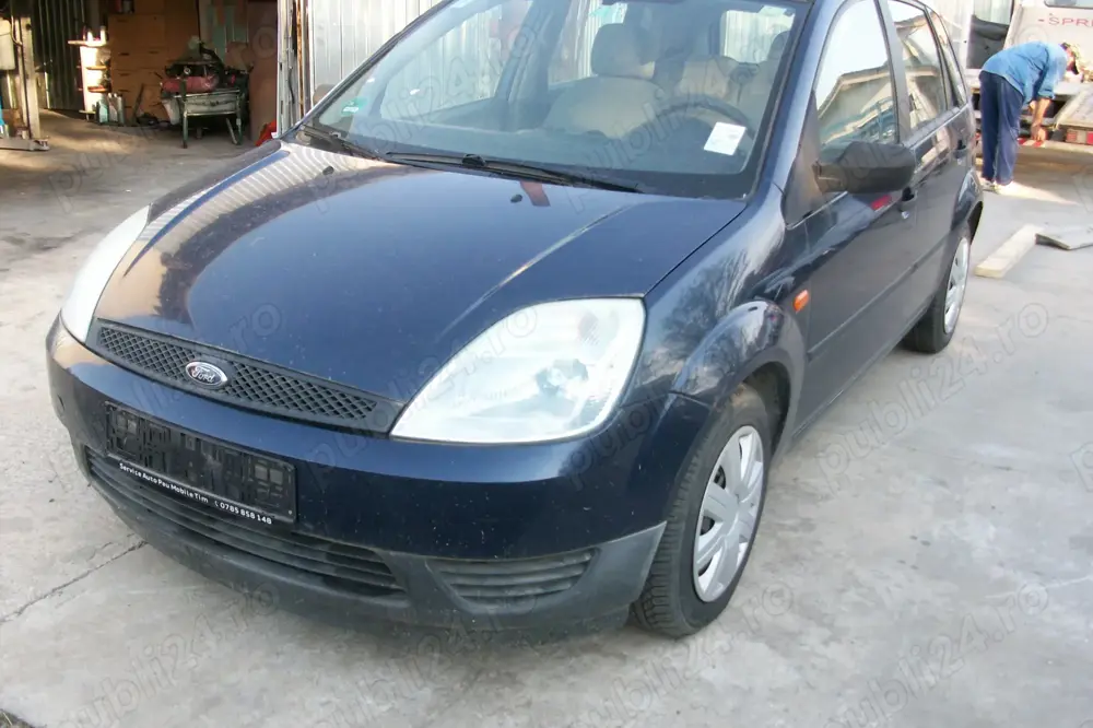 dezmembrez ford fiesta motor 1,3 benzina cod. FUJA - A9JA - BAJA - A9JB