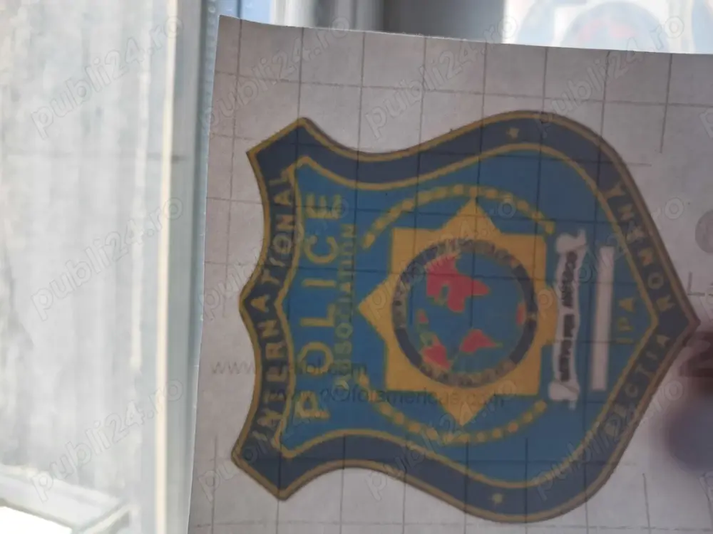 Stickere autocolant IPA pt masina Stickere autocolant IPA pt masina