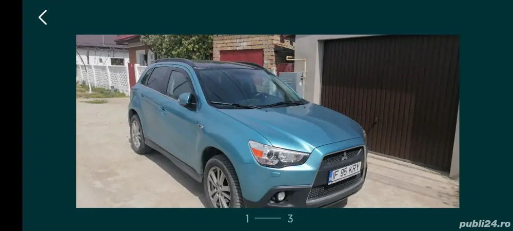 Mitsubishi asx