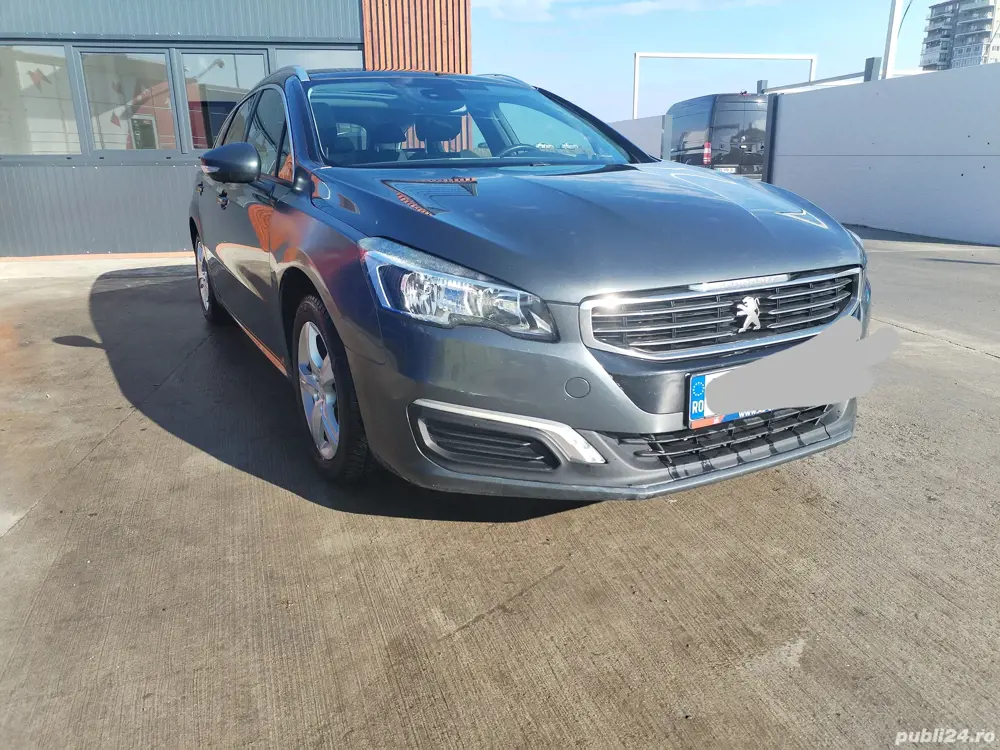 vand Peugeot 508 sw an 2015