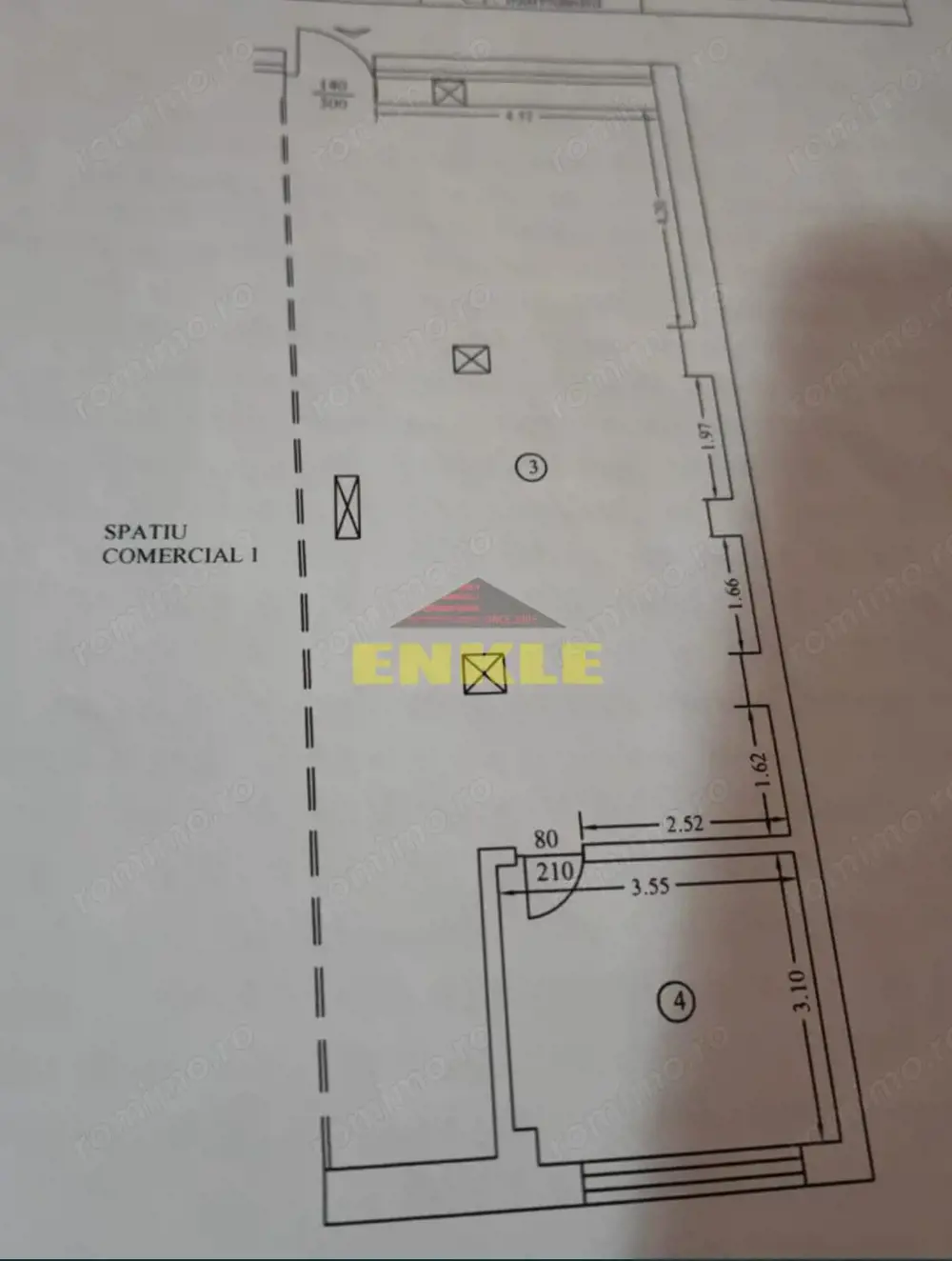 De vânzare spațiu comercial – Zona Primăverii