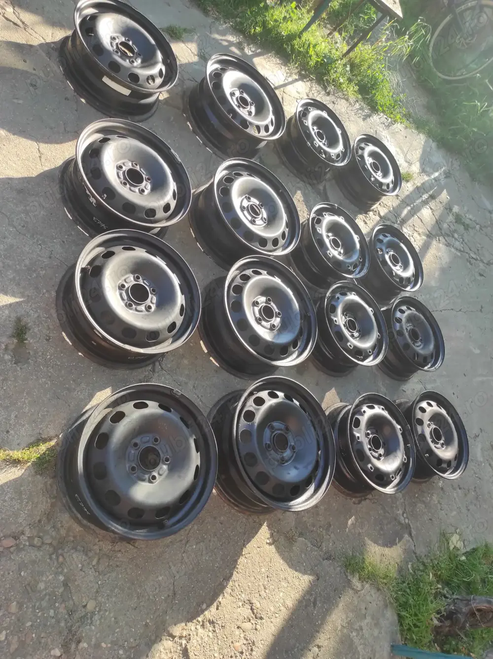 jante otel bmw/vw/skoda/ford/seat/opel/renault/dacia