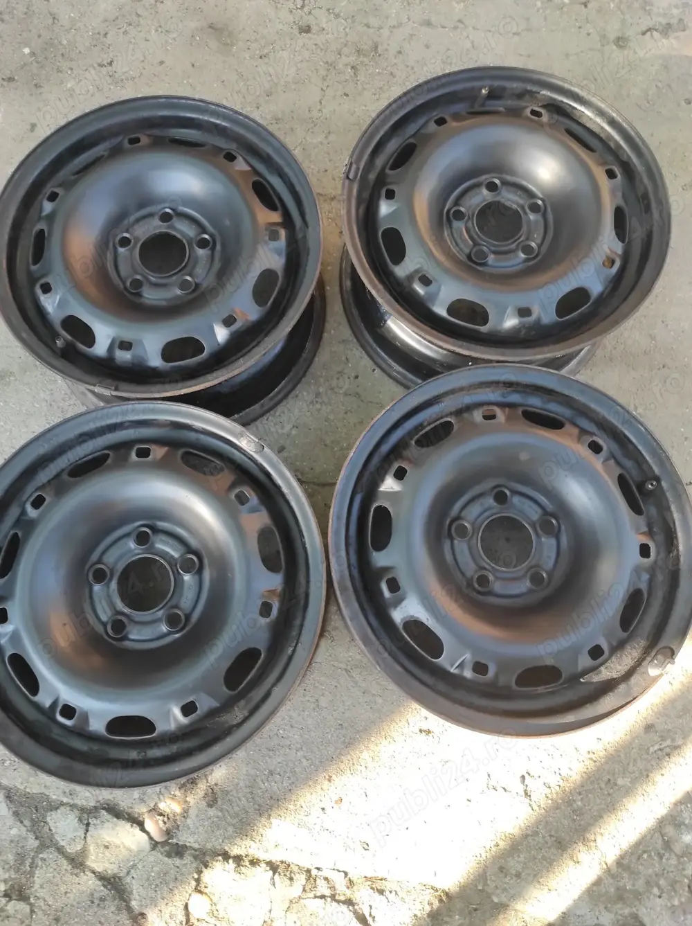 jante pe 14/15 vw polo/fox/skoda/seat 5x100/5x112