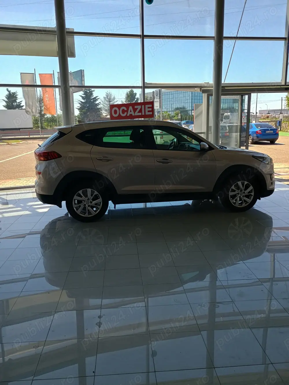 Vand Hyundai Tucson