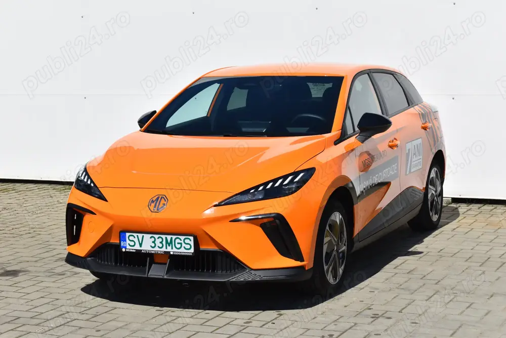 MG MG4 EV 64 kWh Exclusive MG MG4 EV 64 kWh Exclusive