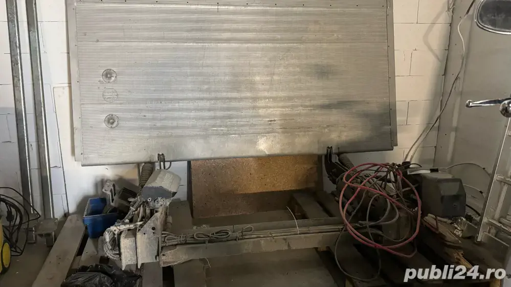 Vand rampa hidraulica pt autoutilitare