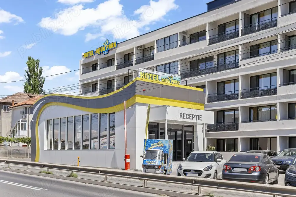 Angajam Receptioner a Hotel Aqua Park Eforie Nord