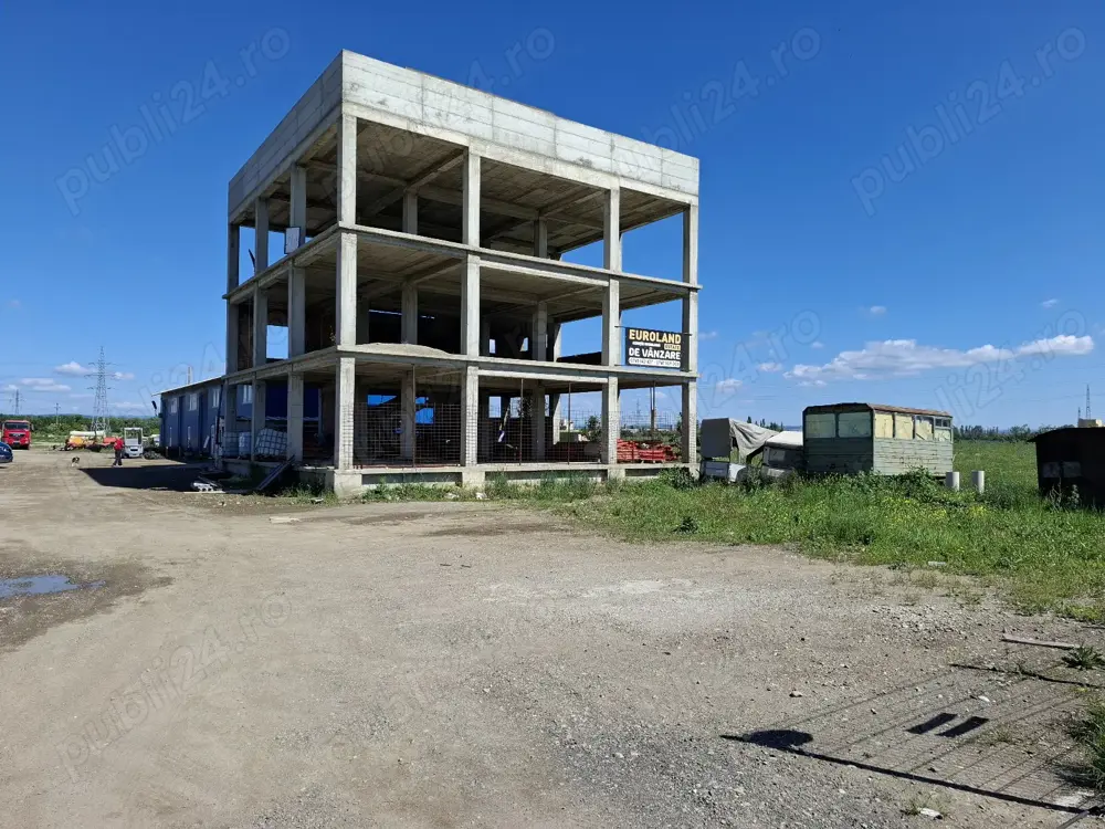 Structura cladire parter si 2 etaje  Structura cladire parter si 2 etaje