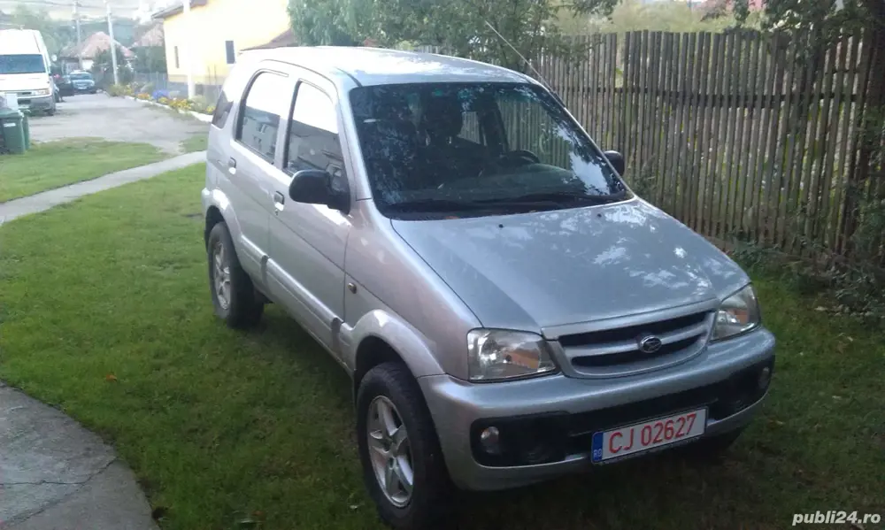 Dezmembrari Piese second daihatsu terios cluj 