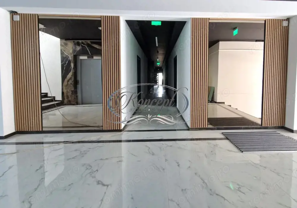 Apartament nou, semifinisat, cu CF in zona Cetatii,  Floresti 