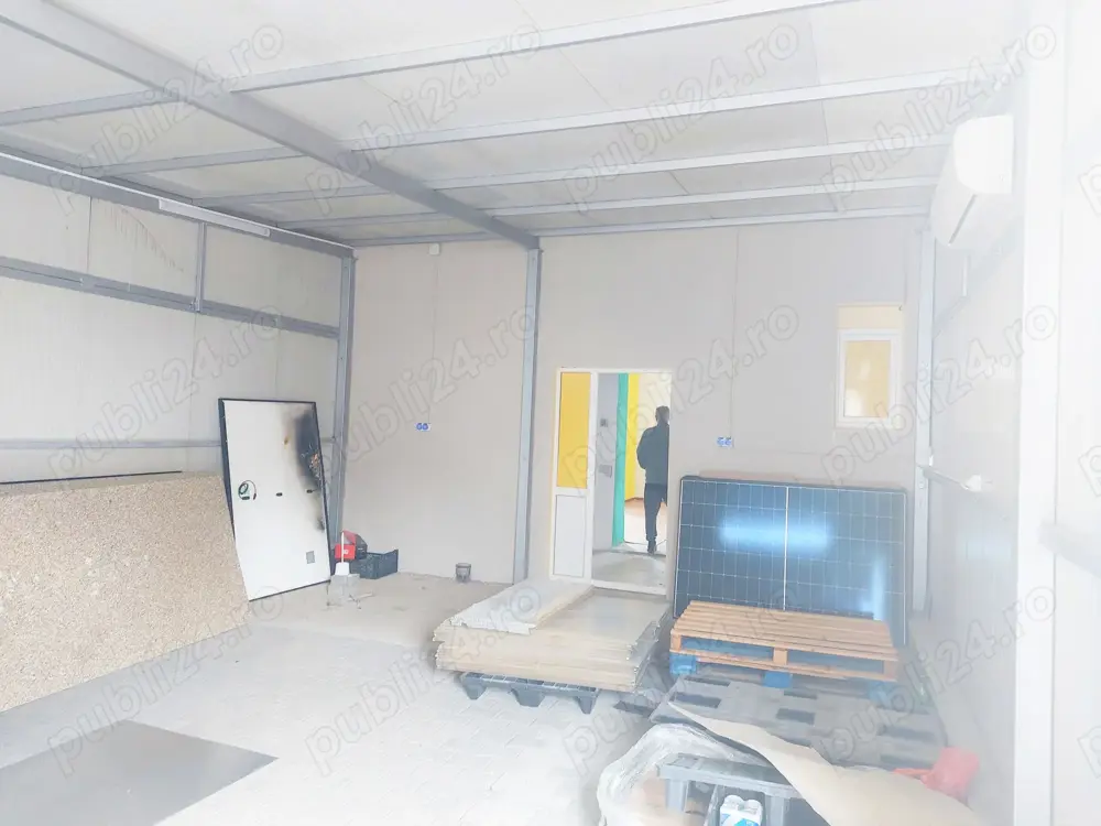 Spatiu comercial de 520 de mp. la granita de sud a orasului