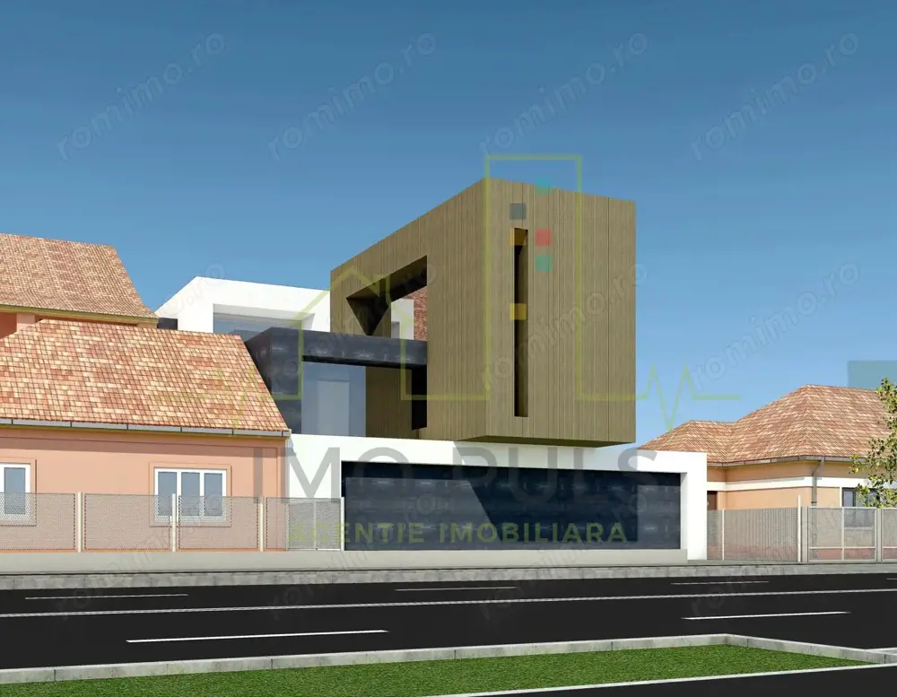 Teren de vanzare in Complex - Stadion. 723 mp.