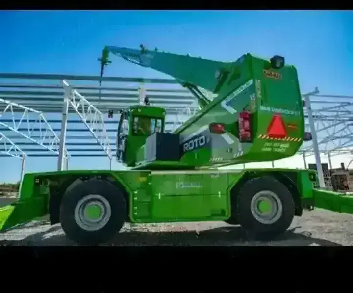Angajare imediată - Operator utilaj telescopic rotativ (Roto Merlo   Manitou) în Suedia 