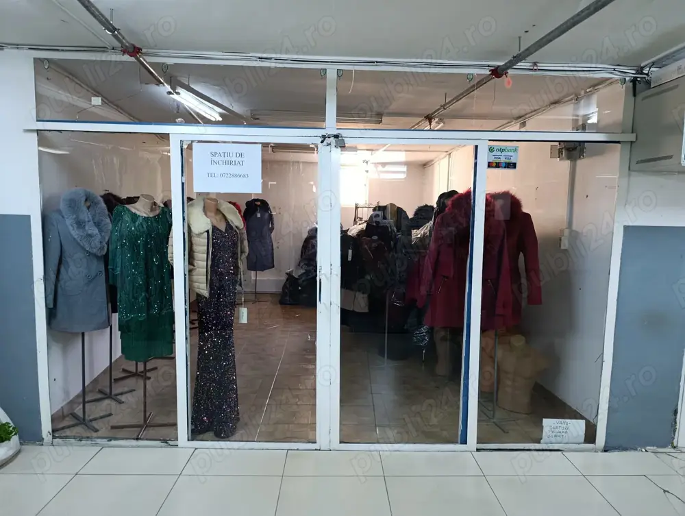 Spațiu comercial de închiriat Piața Mărăști