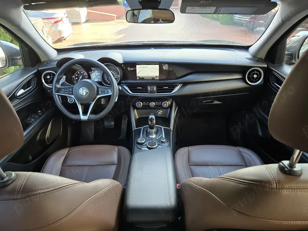 Alfa Romeo Stelvio 2.0 Turbo 16V AT8-Q4 Sprint