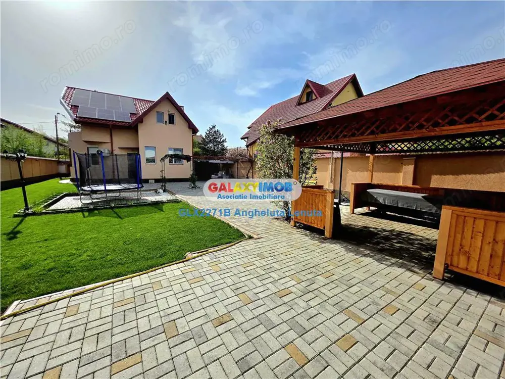 Casa deosebita in Prelungirea Ghencea Valea Oltului  de vanzare