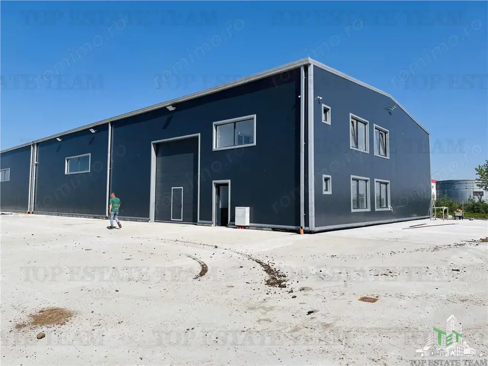 Hale Industriale 600 1200mp de Vanzare , Sos de Centura, Chitila-Chiajna