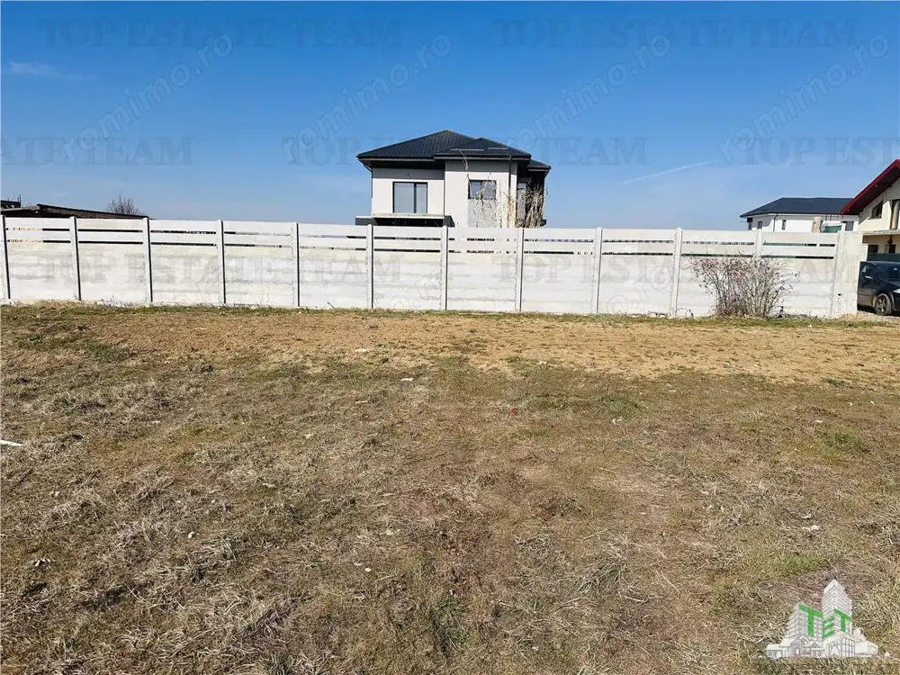 Domnesti str Ghioceilor, Intrarea Paltinis, 610mp, deschidere 18.64, gaz, curent, apa, canal, intrav