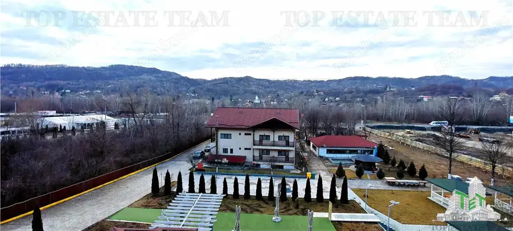 Afacere la cheie cu profit din prima zi, 2 pensiuni 27 camere, salon de evenimente, pastravarie rest