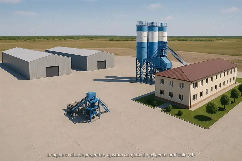 Hotel pensiune de vanzare in Ciorogarla pretabila la intersectie A0 cu A1