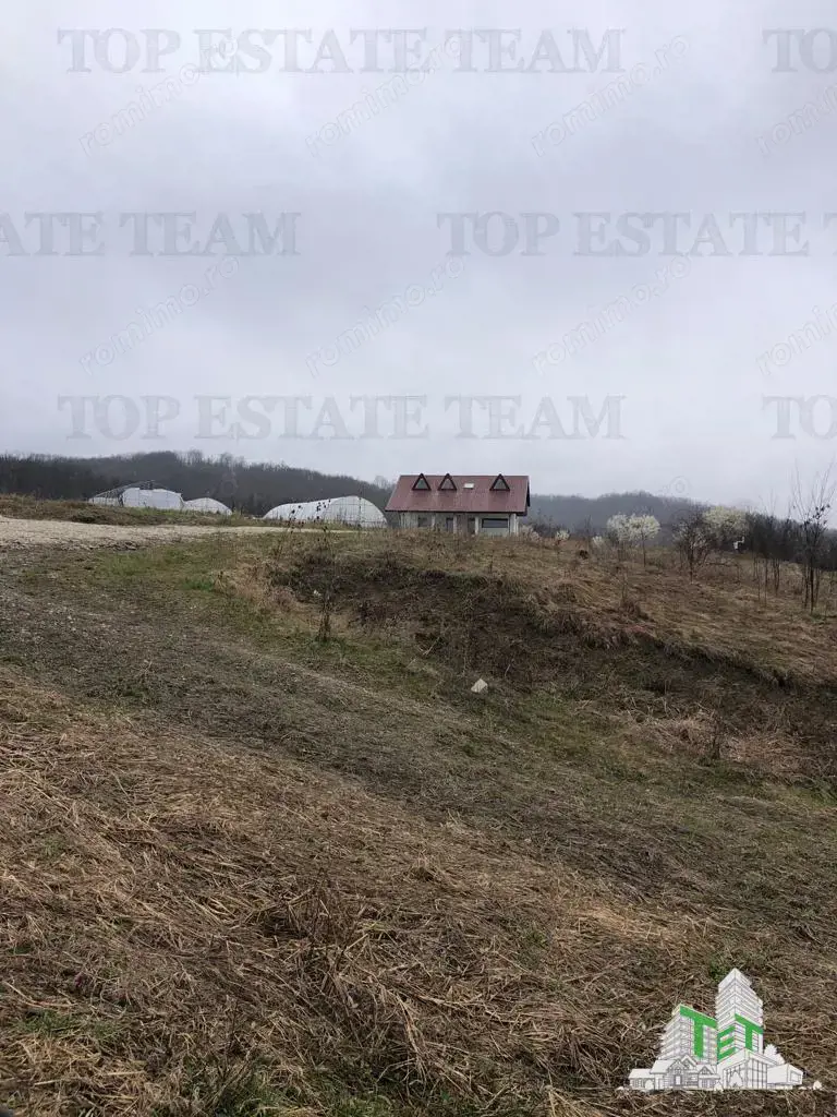 Casa de vanzare in Stanomiru  Judetul Valcea cu un teren in suprafata de 320000 mp