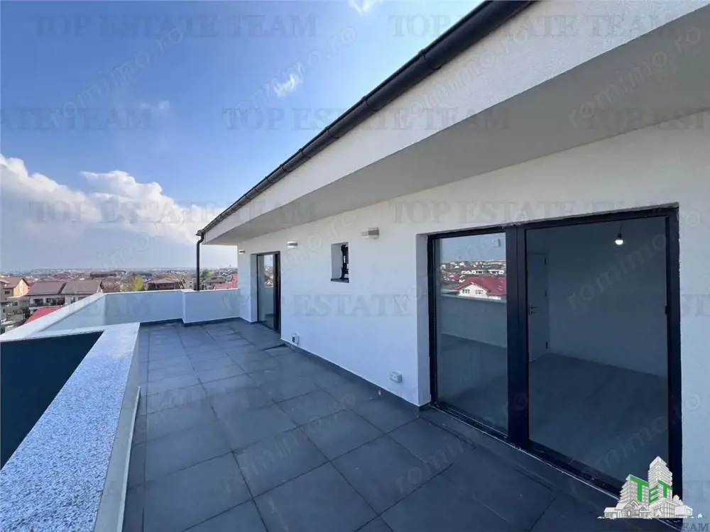 Apartament modern 2 camere,  toate utilitatile, posibilitate loc de parcare, in BRAGADIRU, Terasa ge