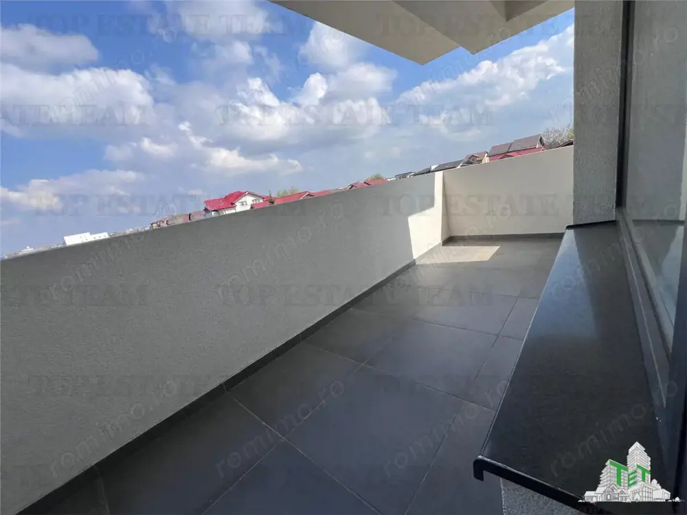 Apartament modern 2 camere,  toate utilitatile, posibilitate loc de parcare, in BRAGADIRU,  Balcon V