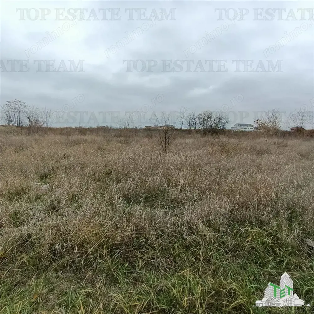 Teren intravilan de vanzare  Bragadiru vechi