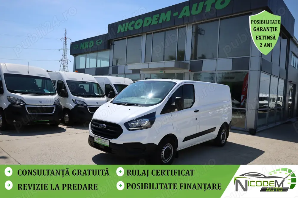 Ford transit custom L1H1