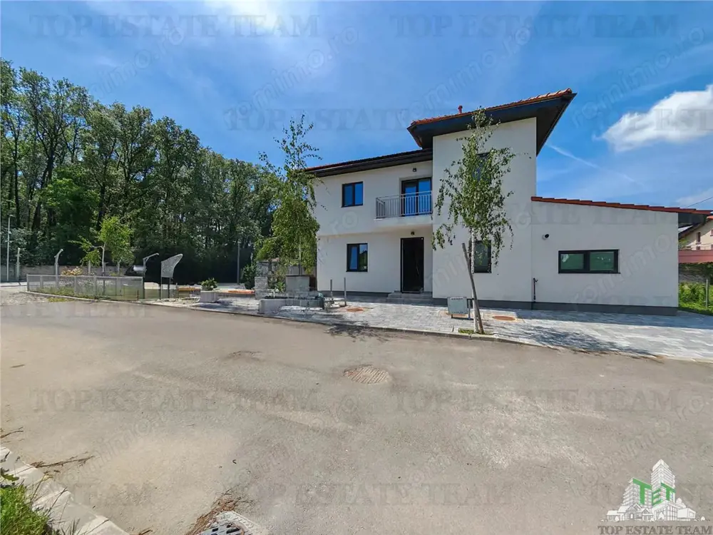 Vila Premium in liziera Padurii Corbeanca