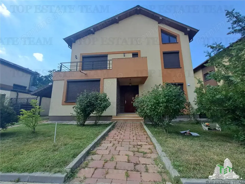 For Sale  Vila P+1+M   Liziera Padurii  Corbeanca
