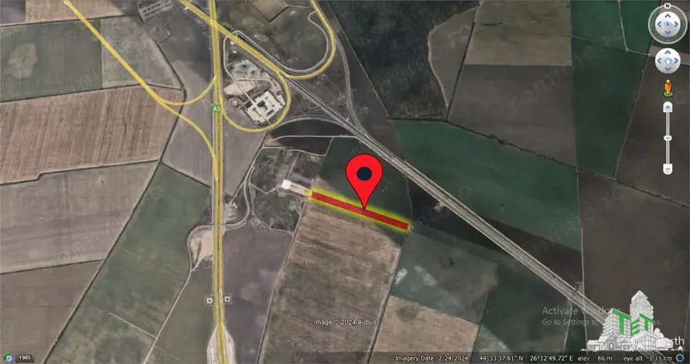 Teren intravilan de vanzare in Stefanesti