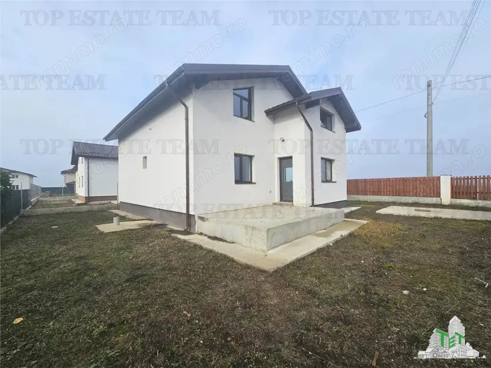 Casa individuala in Ciorogarla  3 camere+mansarda la super-pret!