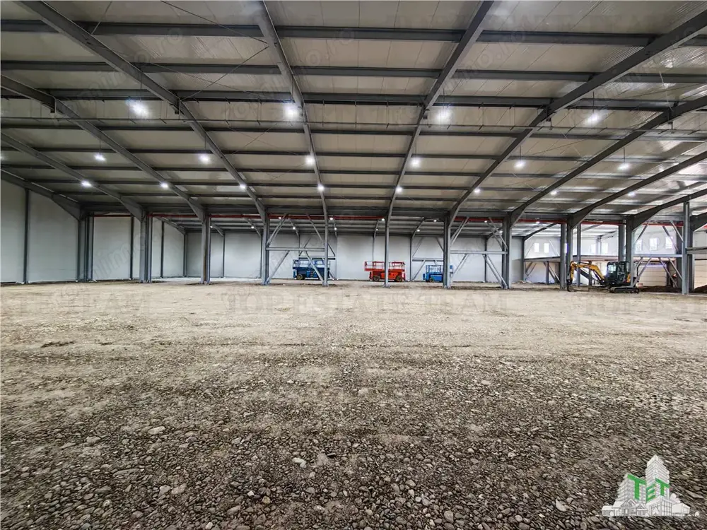 Hala Industriala Balotesti - Spatiu Generos si Accesibilitate Excelenta