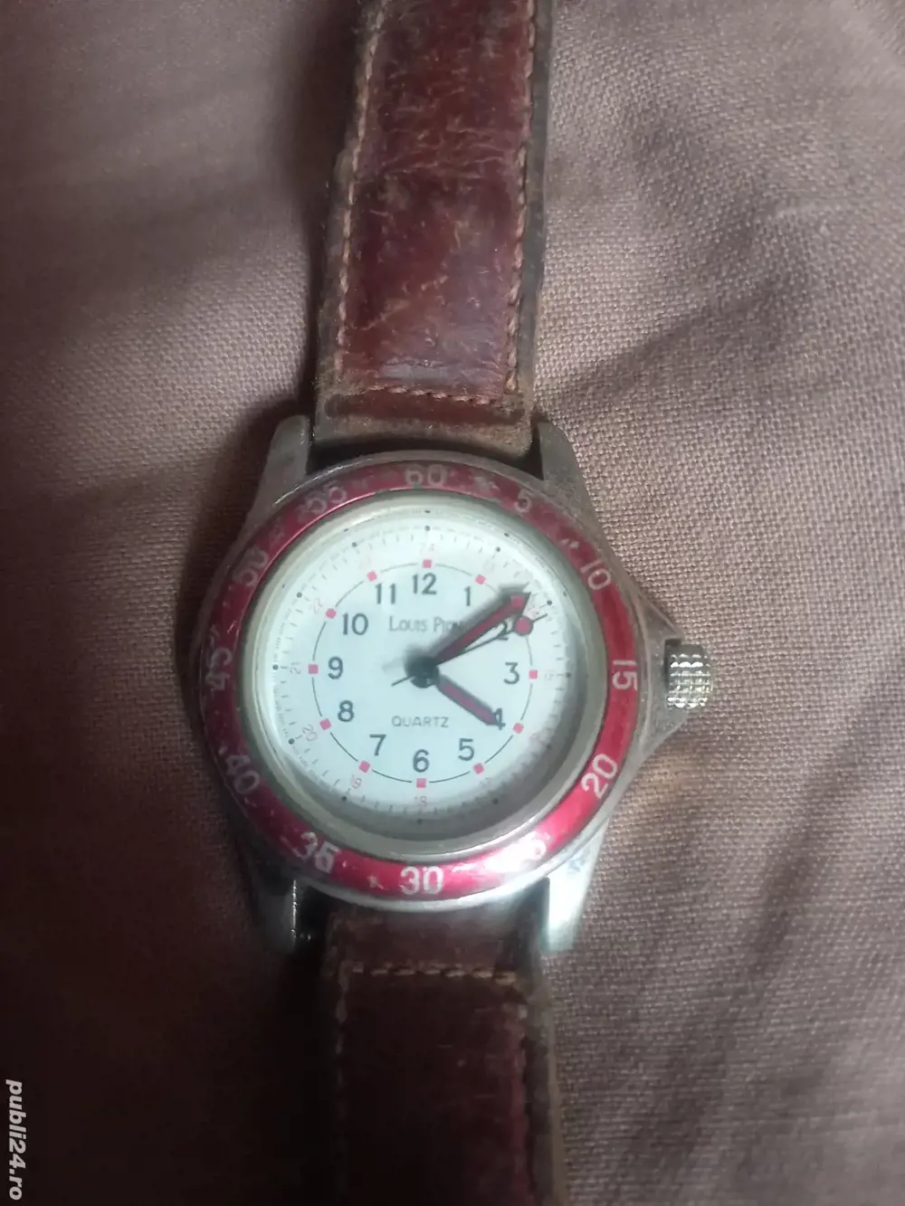 Ceas unisex Louis Pion quartz 