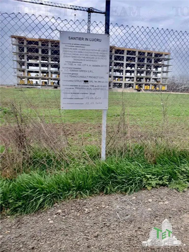 Teren de vanzare 4300mp  ( P+ 10 ) in Constanta   Zona Aurel Vlaicu