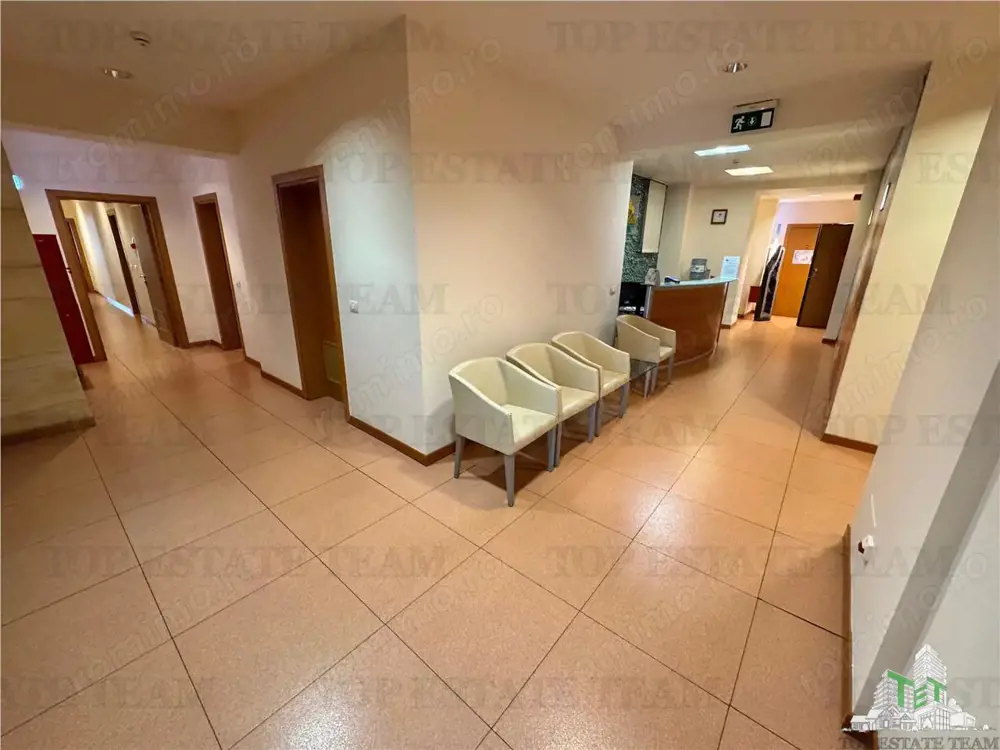 Spatiu office de inchiriat + parcare in zona Parcului Herastrau   Nordului