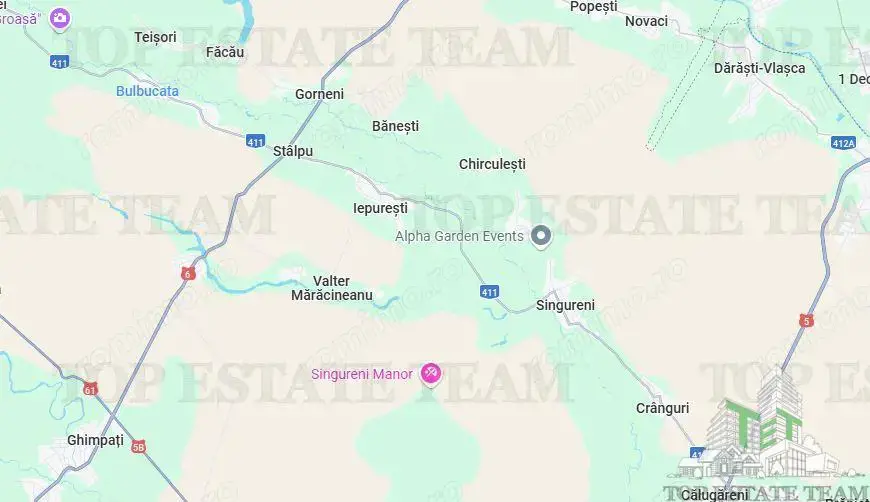 De vanzare teren Iepuresti