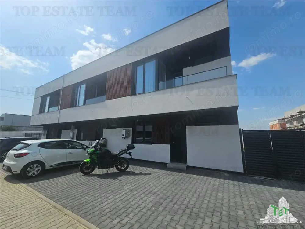 Case premium 4 camere incalzire in pardoseala in Bragadiru