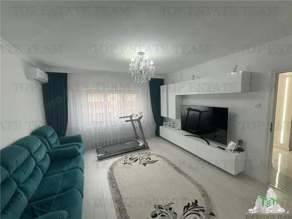 Apartament premium 3 camere bloc 1986 zona 13 septembrie