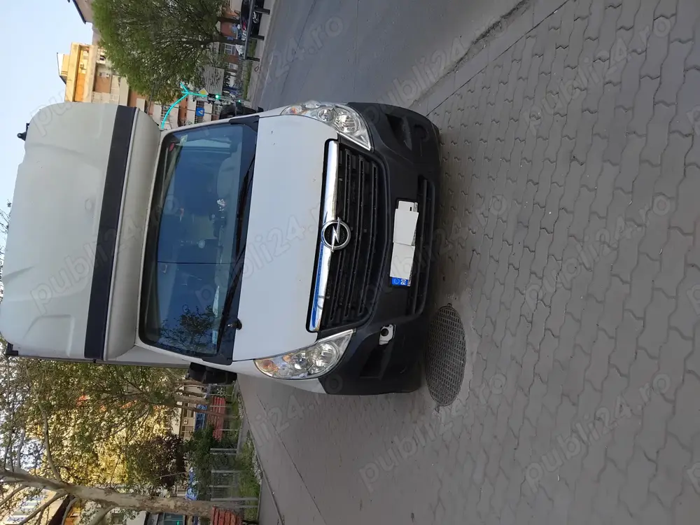 Vand Opel Movana 3.5 tone