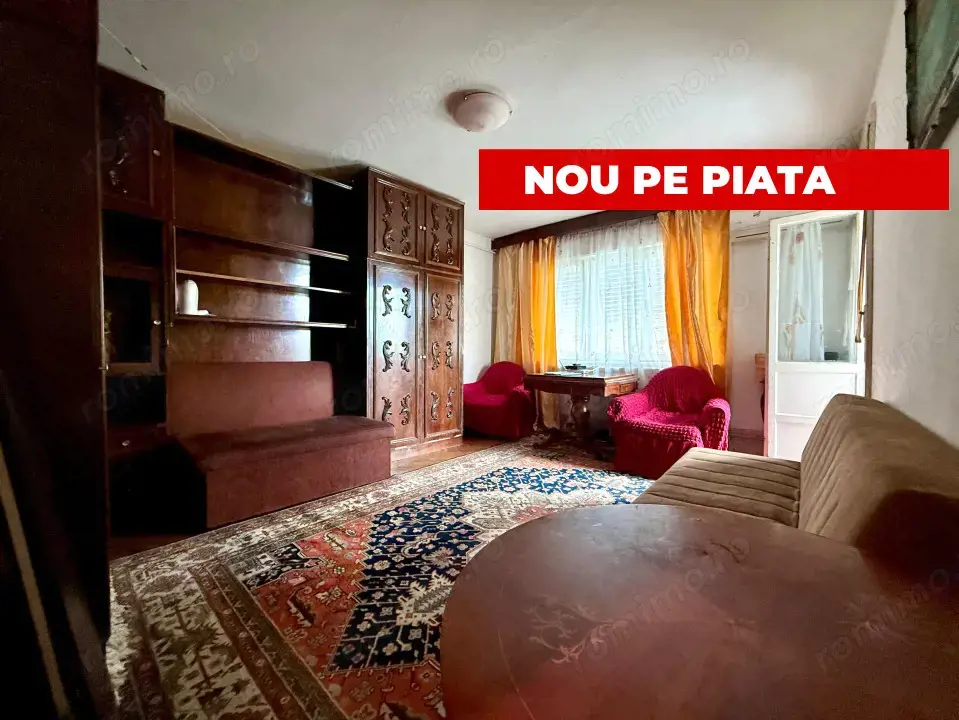 Apartament 1 camera, 38 mp utili, balcon 5mp -  Punctele Cardinale