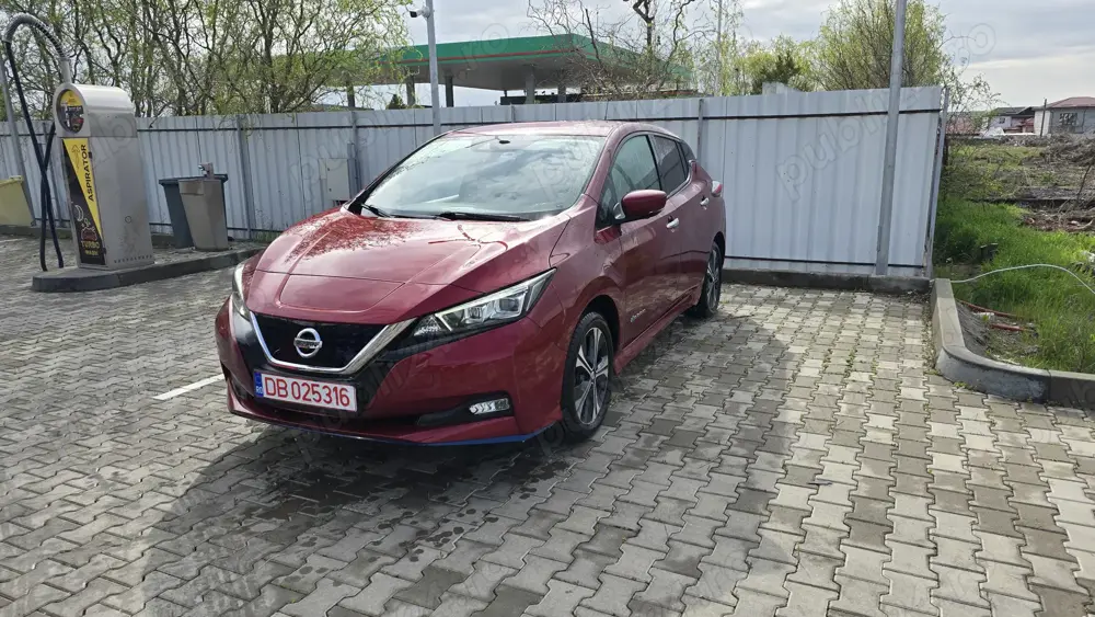 Nissan Leaf 62kw 218cp 